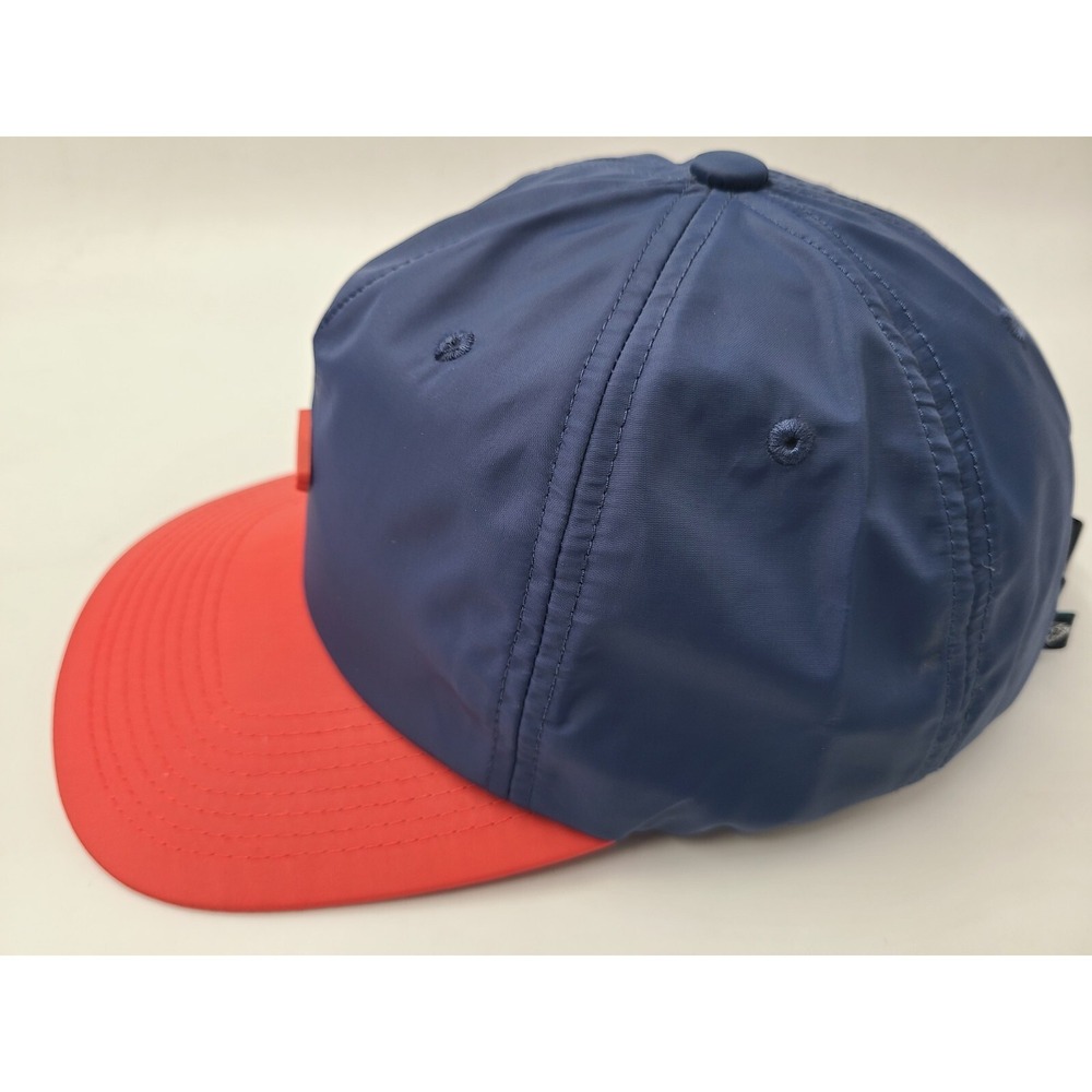 Diamond Supply Co Company Nylon Snap Adjustable Hat Cap Skate Men Women Blue Red - Picture 5 of 12